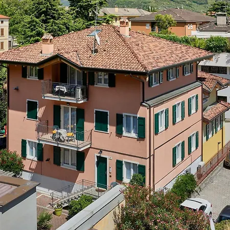Mit 2 Schlafzimmern Und Balkon Bv2 Apartment Riva del Garda